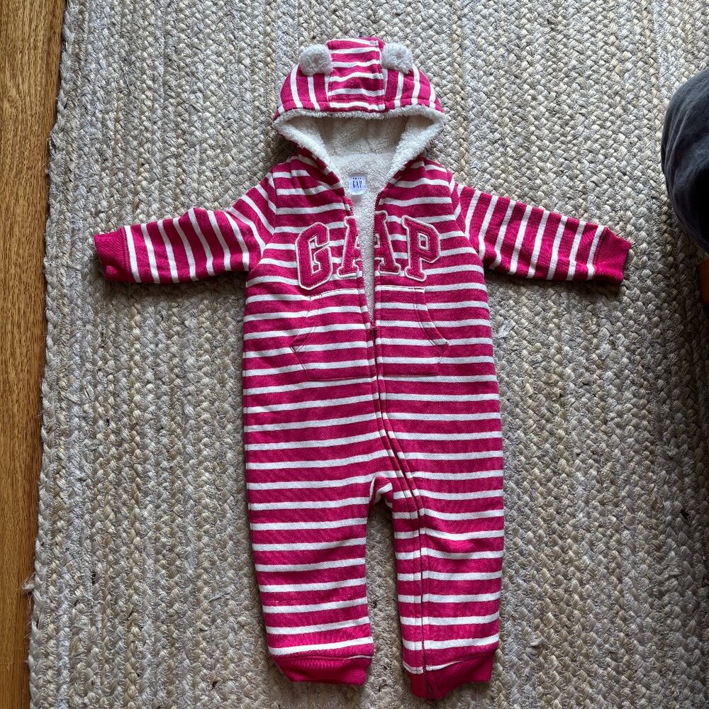 Gap - Cozy Baby Bunting - 12-18m